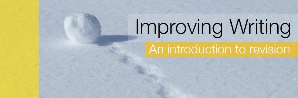 improving writing - revision