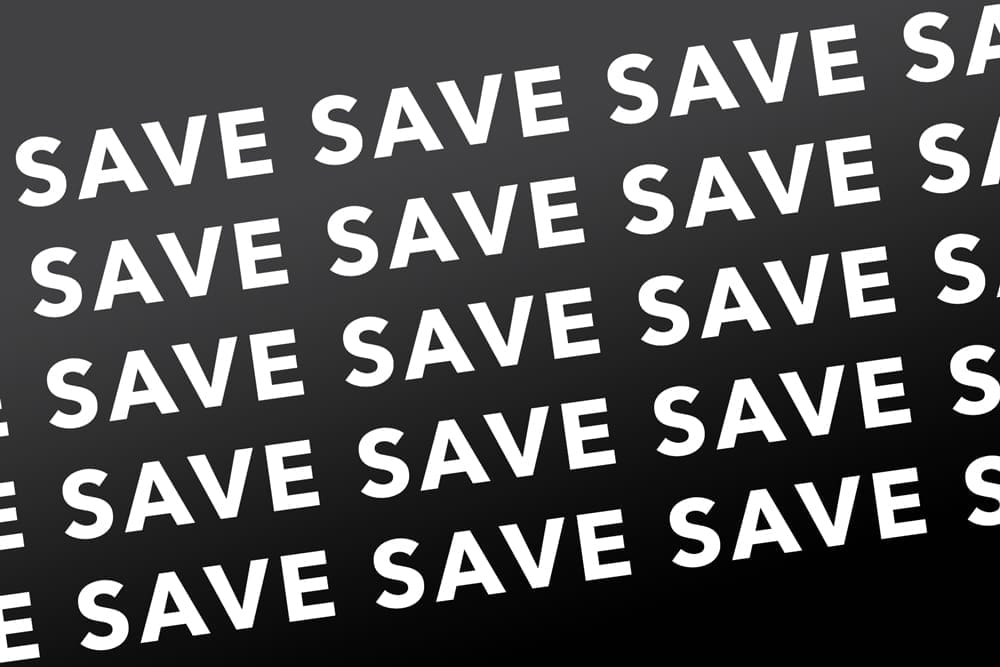 SAVE SAVE SAVE