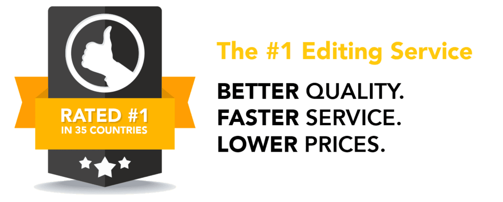 Best Editing Service