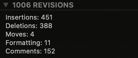 Sample of Revisions by PaperBlazer