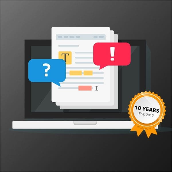 Fast, Online Proofreading & Editing Service